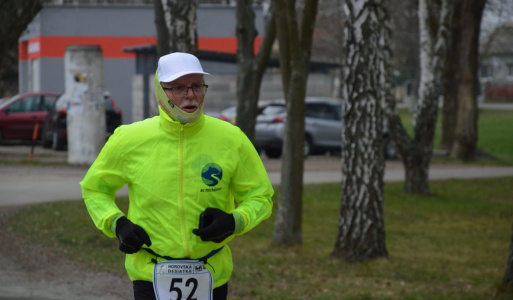 Silvestrovský beh - Horovská 