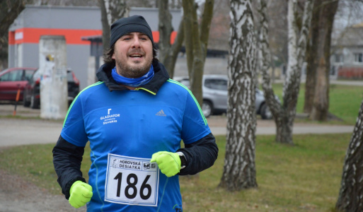Silvestrovský beh - Horovská 