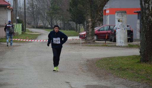 Silvestrovský beh - Horovská 