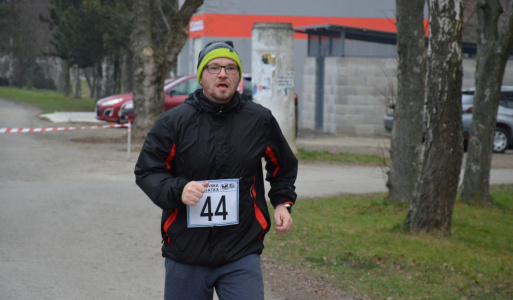 Silvestrovský beh - Horovská 