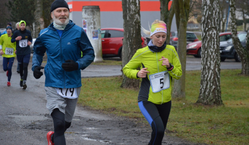 Silvestrovský beh 2019
