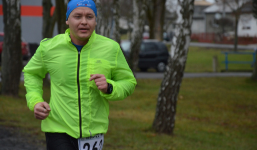 Silvestrovský beh 2019