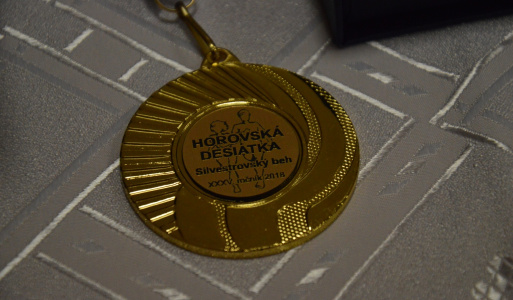 Silvestrovský beh 2019