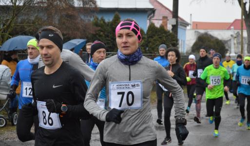 Silvestrovský beh 2019