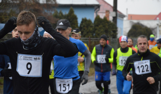 Silvestrovský beh 2019