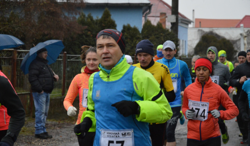 Silvestrovský beh 2019