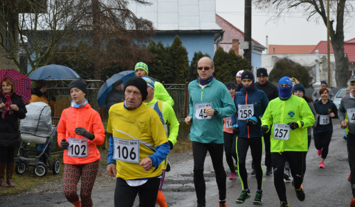 Silvestrovský beh 2019