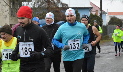 Silvestrovský beh 2019