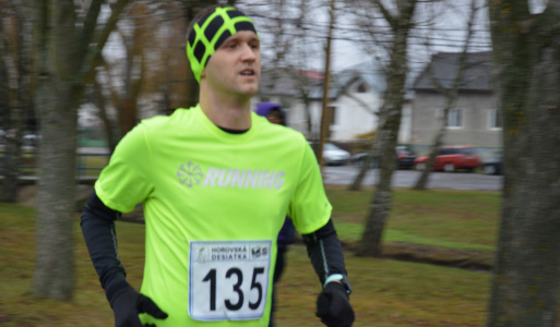 Silvestrovský beh 2019
