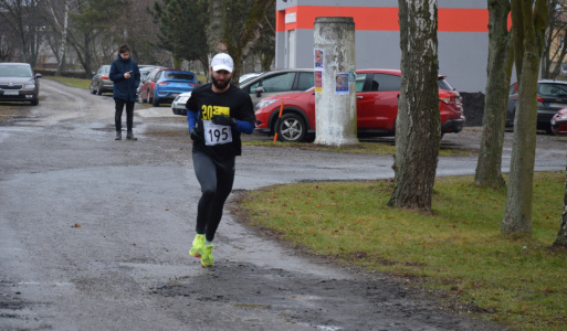 Silvestrovský beh 2019