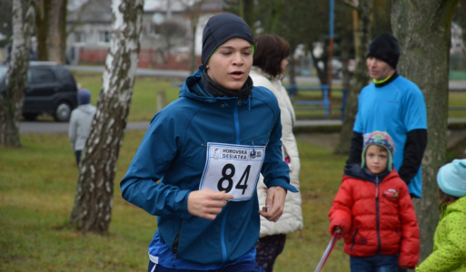 Silvestrovský beh 2019