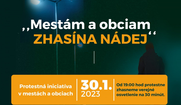 Aktuality / Mestám a obciam zhasína nádej - foto