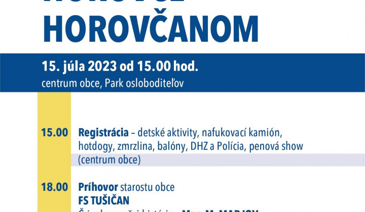 Aktuality /     Pozvánka na obecné  podujatie -  - foto