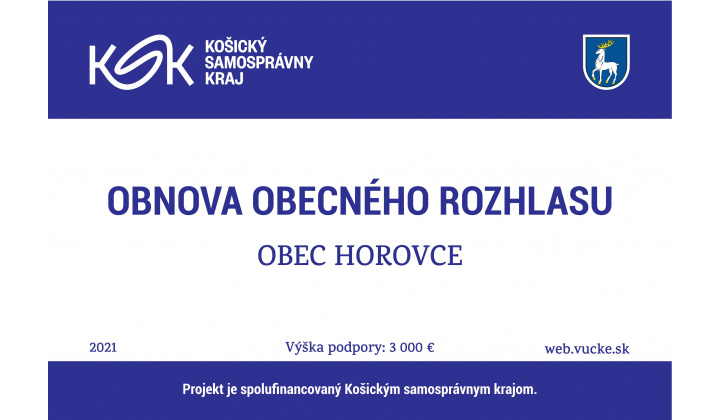 Obnova obecného rozhlasu