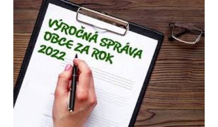 Výročná správa 2022