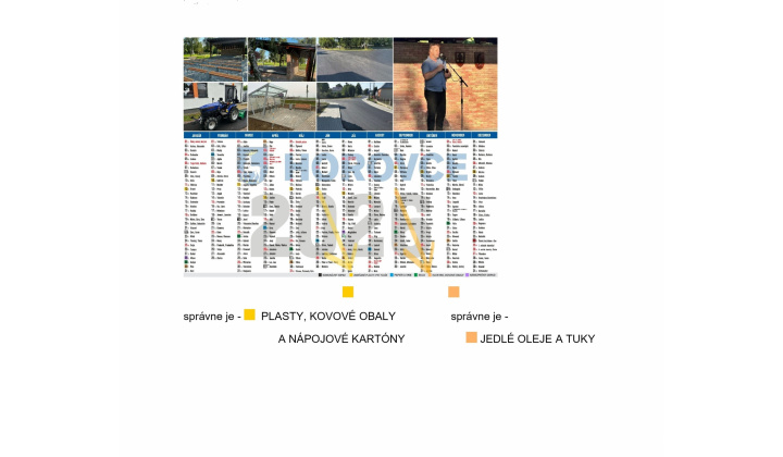 Fotka pre článok Kalendár 2026  -  OZNAM  !!!