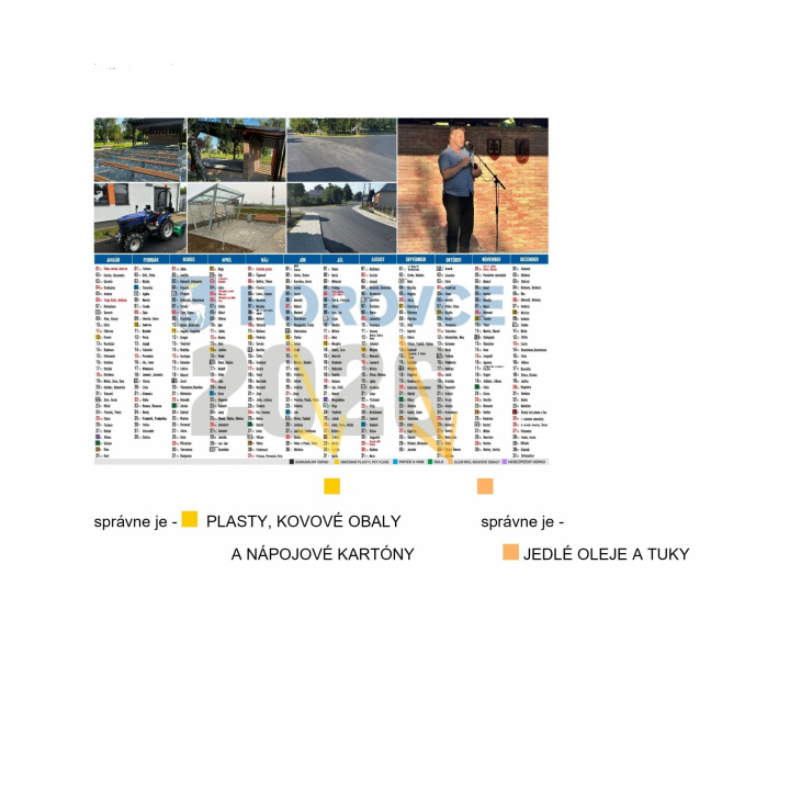 Menšia fotka pre článok Kalendár 2026  -  OZNAM  !!!