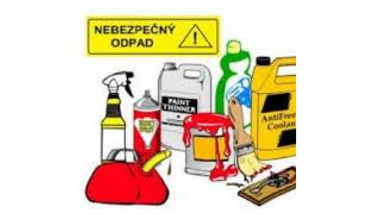Fotka pre článok Nebezpečný odpad  - OZNAM !!