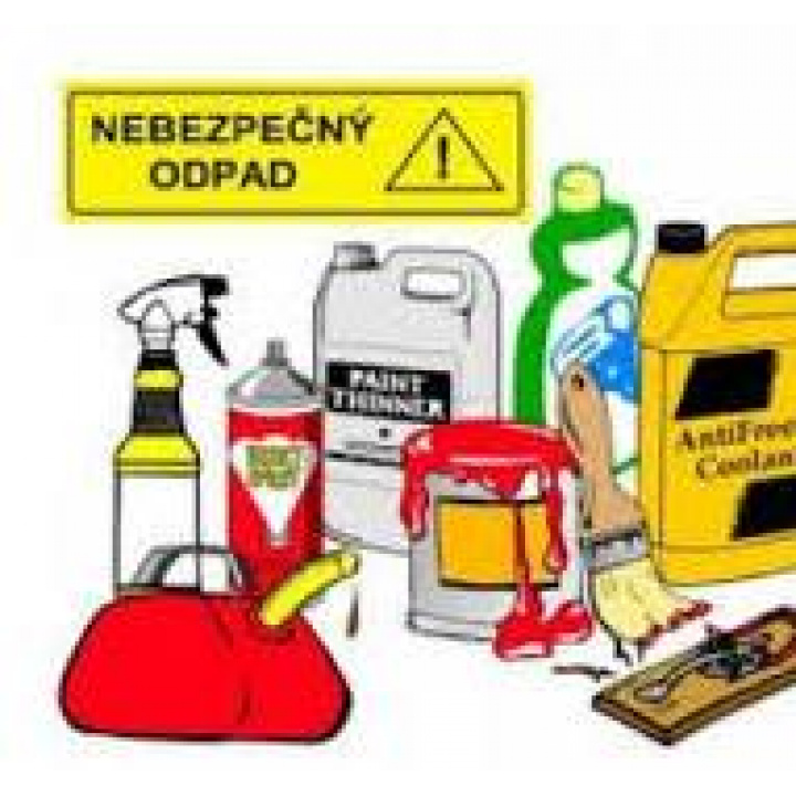Menšia fotka pre článok Nebezpečný odpad  - OZNAM !!