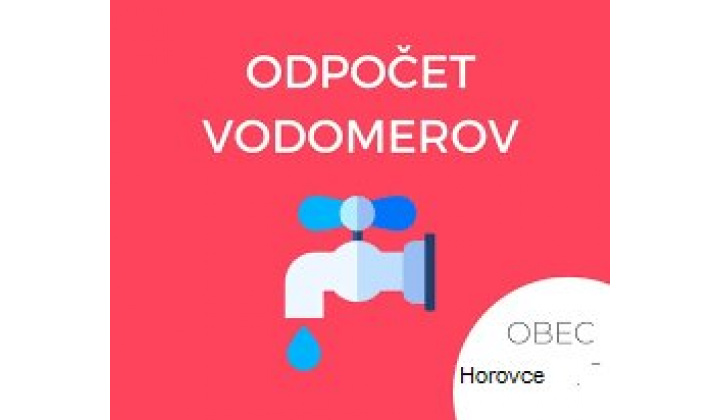 Oznam občanom napojených na Obecný vodovod