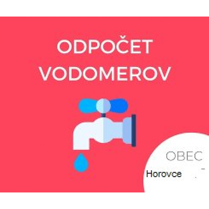 Oznam občanom napojených na Obecný vodovod