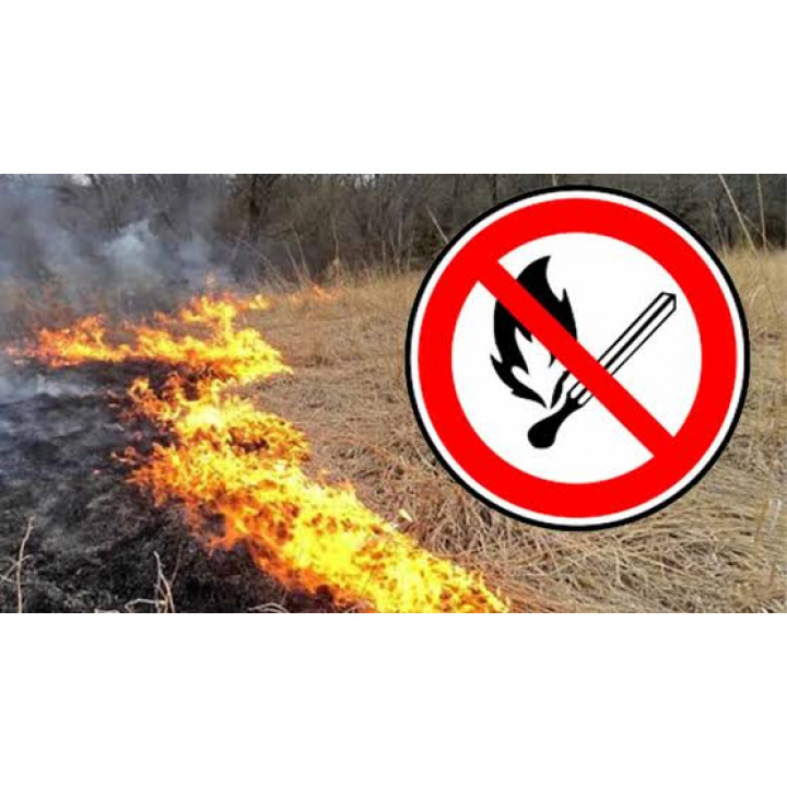 Menšia fotka pre článok OZNAM - zákaz spaľovania suchej trávy