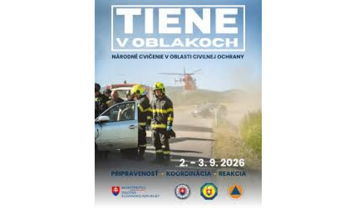 Fotka pre článok Plánovane cvičenie civilnej  obrany - Tiene v oblakoch