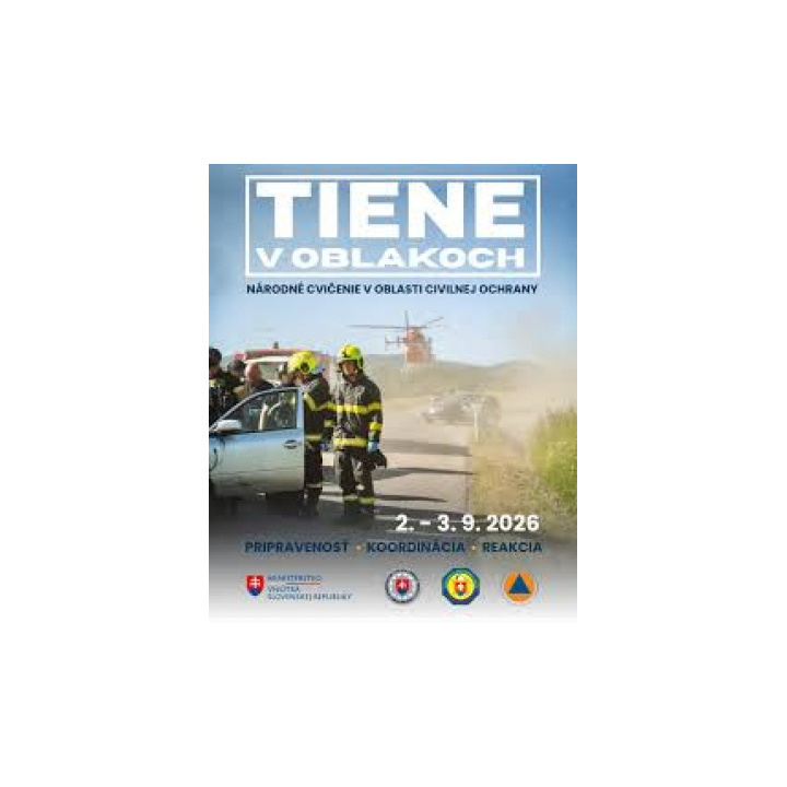 Menšia fotka pre článok Plánovane cvičenie civilnej  obrany - Tiene v oblakoch