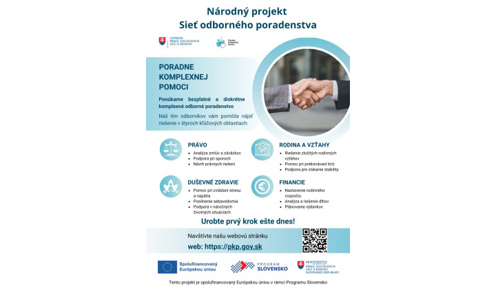 Fotka pre článok Poradne  komplexnej činnosti -  oznam