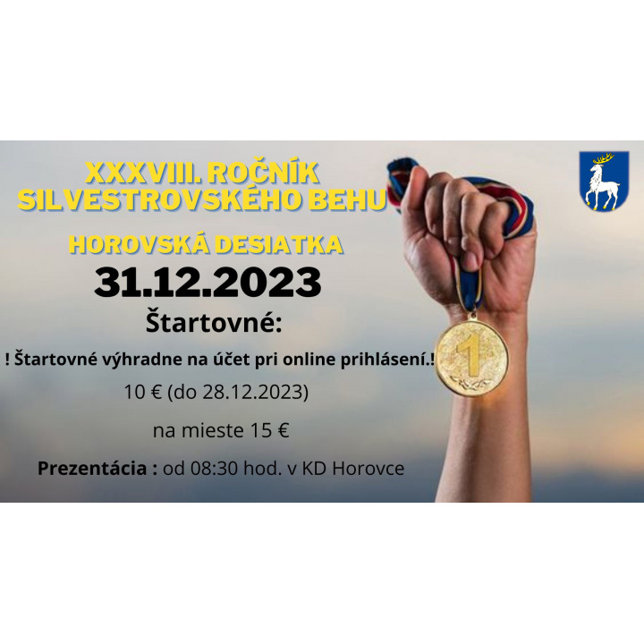 Silvestrovský beh - 31.12.2023