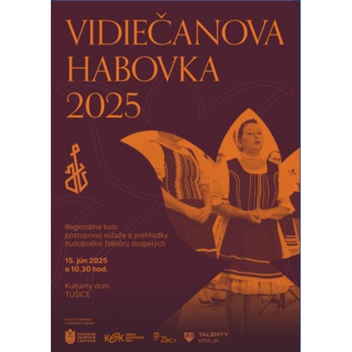 Menšia fotka pre článok Vidiečanova Habovka  2025