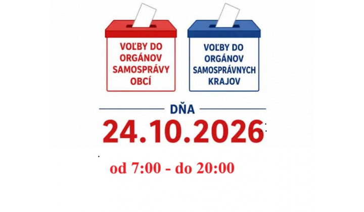 Fotka pre článok Voľby do orgánov samosprávy obcí a do orgánov samosprávnych krajov  -   oznam!