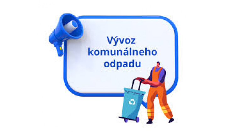 Fotka pre článok Vývoz TKO  -  OZNAM  !!!