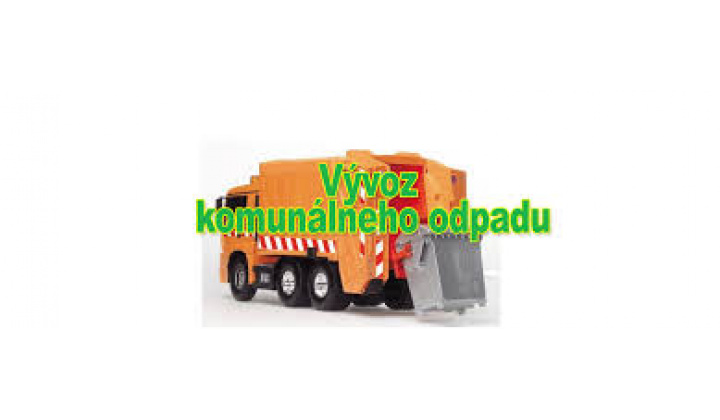 Fotka pre článok Vývoz TKO počas vianočných sviatkov - OZNAM  !!!