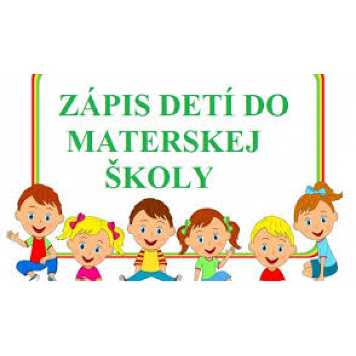 Menšia fotka pre článok Zápis detí do Materskej školy v Horovciach