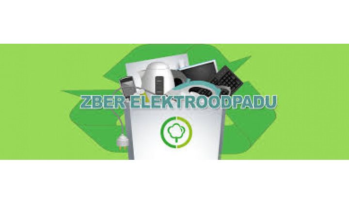 Fotka pre článok Zber elektroodpadu - 14.08.2025