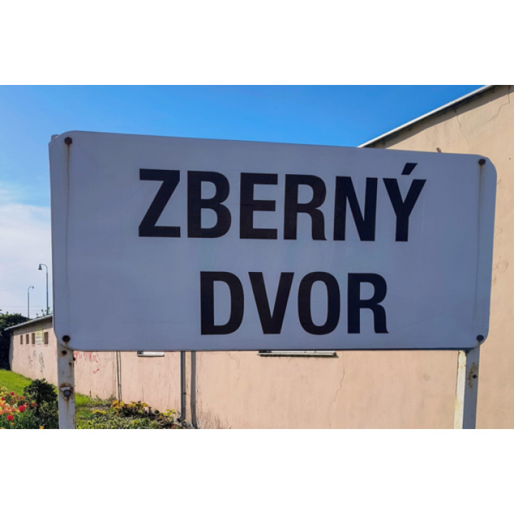 Menšia fotka pre článok Zberný dvor - oznam !